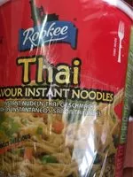 Mängden socker i Thai flavour instant noodles
