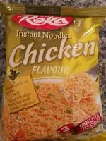 Mängden socker i Instant Noodles Chicken