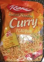 Mängden socker i Roka Instant Noodles Curry