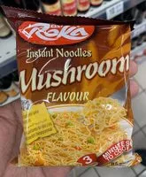Mängden socker i Roka Instant Noodles Mushroom