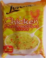 Mängden socker i Chicken Flavor Noodles