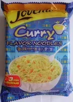 Mängden socker i Curry Flavor Noodles