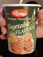 Mängden socker i Instant noodles vegetable flavour