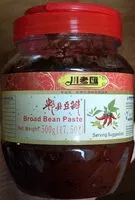 Broad bean paste