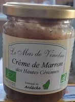 Mängden socker i Crème de marron