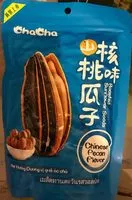 Mängden socker i Graines de tournesol goût noix de pécan chinoise