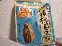 Mängden socker i Sunflower Seeds - Chinese Pecan