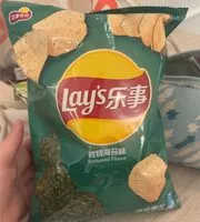 Mängden socker i Lays seaweed