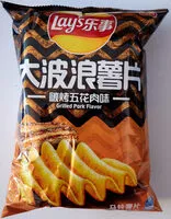 Mängden socker i Grilled Pork Flavor