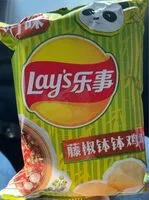 Mängden socker i Vine pepper potato chips