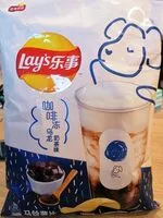 Mängden socker i Chips au café