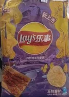 Mängden socker i Lay's Roasted Cumin Lamb Skewer Flavor