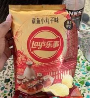 Mängden socker i Lay’s Potato Chips (Takoyaki Flavor)