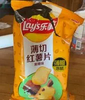 Mängden socker i Lay’s Sweet Potato Chips (Dark Brown Sugar Flavor)