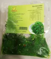 Mängden socker i Ensalada de algas (undaria pinnatifida)