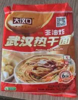 Mängden socker i Hankow style noodles