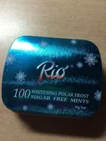 Mängden socker i Rio super cooling breath mints 