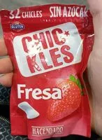 Mängden socker i Chilles fresa