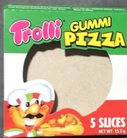 Mängden socker i Gummi Pizza