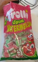 Mängden socker i Trolli Sour Watermelon