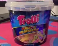 Mängden socker i Trolli BRITE CRAWLERS