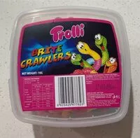 Mängden socker i Brite Crawlers