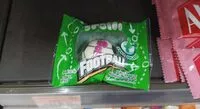 Mängden socker i Trolli football