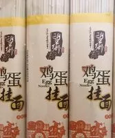 Mängden socker i Egg Noodle