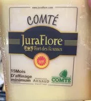 Mängden socker i Comté