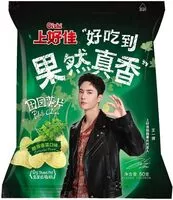 Mängden socker i Kartoffelchips Koriander