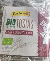 Mängden socker i Bio Tostadas Avena y Chía