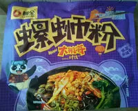 Mängden socker i Rice noodles