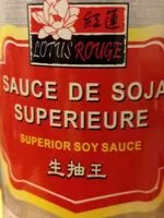 Mängden socker i Sauce de soja supérieure