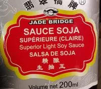 Mängden socker i Sauce soja supérieure (claire)