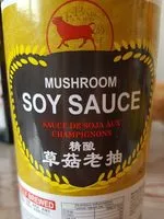 Mängden socker i Sauce soja aux champignons noirs