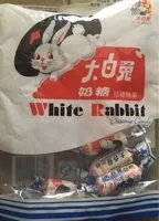 Socker och näringsämnen i White rabbit