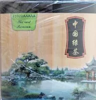 Mängden socker i Thé vert de chine