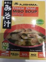 Mängden socker i Freeze Dried Miso