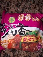 Mängden socker i Fideos instantáneos