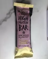 Mängden socker i High protein bar