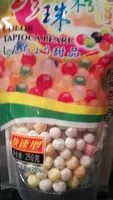 Mängden socker i Tapioca Pearl 250GX36 [ Upc# ]