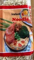 Mängden socker i Instant noodle