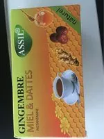 Mängden socker i Gingembre miel & dattes instantanné