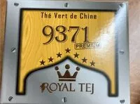 Mängden socker i Thé vert de chine