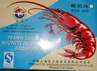 Mängden socker i Beignets de crevettes