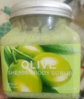 Mängden socker i OLIVE SHERBET BODY SCRUB