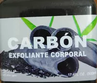 Mängden socker i Carbon exfoliante corporal