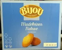 Mängden socker i Madeleines natures