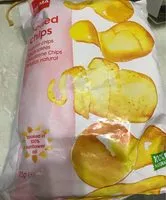 Mängden socker i Chips de pommes de terre salées