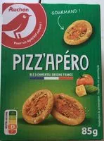 Mängden socker i Pizza’apéro